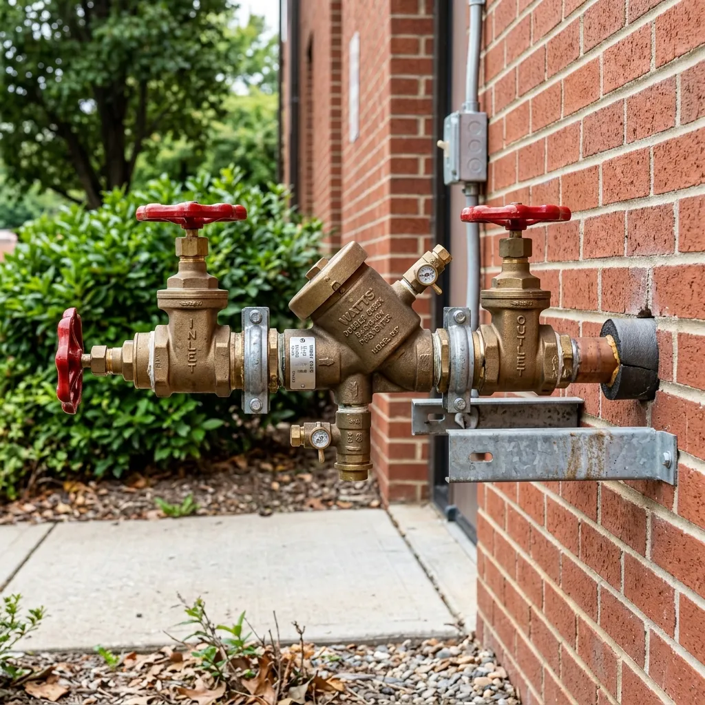 Backflow Prevention Plumber in Valley View, PA